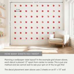 Apples - Peel-And-stick Wall Decals Mej - thumbnail 4
