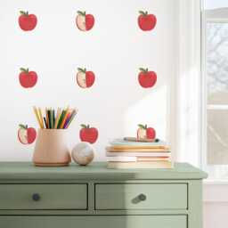 Apples - Peel-And-stick Wall Decals Mej - thumbnail 2
