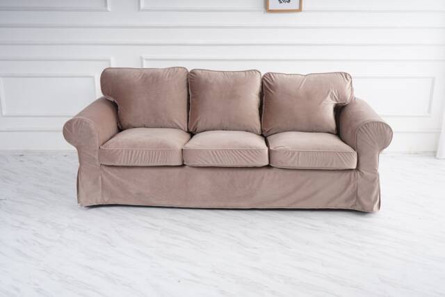 Ektorp 3.5 Seat Sofa Cover, Custom Made Cover Fits Ikea Seater - image 1