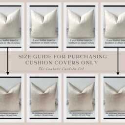 "Luxury Cushion Cover The Cream Gianni - 12"" X 18" - thumbnail 3
