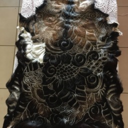 Handcarved Goat Hide - thumbnail 3