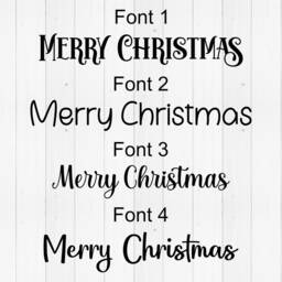 Personalised Christmas Stocking - Stocking Santa Snowman Eve -Santa - thumbnail 4