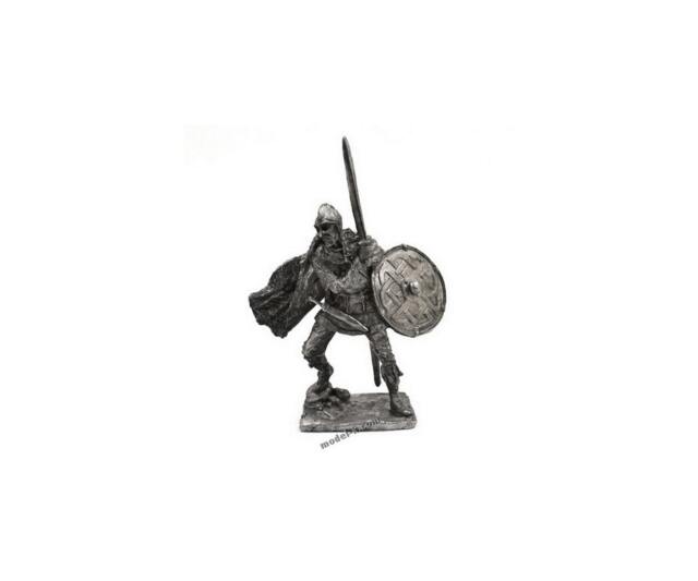 Tin 54mm Scandinavian Viking, Swedish Jarls, 9-10 Century - image 1