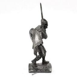 Tin 54mm Scandinavian Viking, Swedish Jarls, 9-10 Century - thumbnail 2