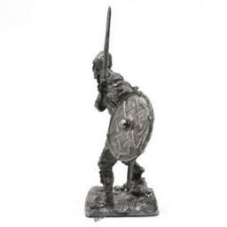 Tin 54mm Scandinavian Viking, Swedish Jarls, 9-10 Century - thumbnail 4