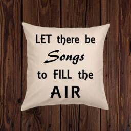 Grateful Dead Pillow Cover - Ripple Lyrics Let There Be Songs To Fill The Air - thumbnail 3