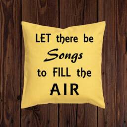 Grateful Dead Pillow Cover - Ripple Lyrics Let There Be Songs To Fill The Air