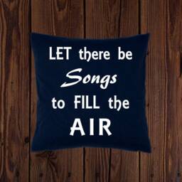 Grateful Dead Pillow Cover - Ripple Lyrics Let There Be Songs To Fill The Air - thumbnail 2