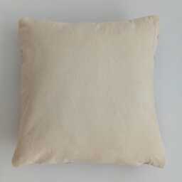 Moroccan Cactus Silk Cushion Cover, Handmade Sabra Throw Pillow, Red Cushion, Scatter 16''x16''/40x40 cm - thumbnail 4