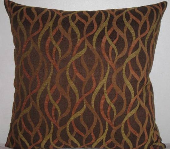 "Trellis Decorative Pillow Cover-In 24""x24" - image 1