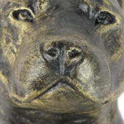 American Staffordshire Terrier, Dog Sitting Statue, Limited Edition, Artdog - thumbnail 2