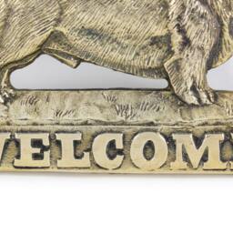 Dachshund - Wirehaired, Dog Welcome, Hanging Decoration, Limited Edition, Artdog - thumbnail 4