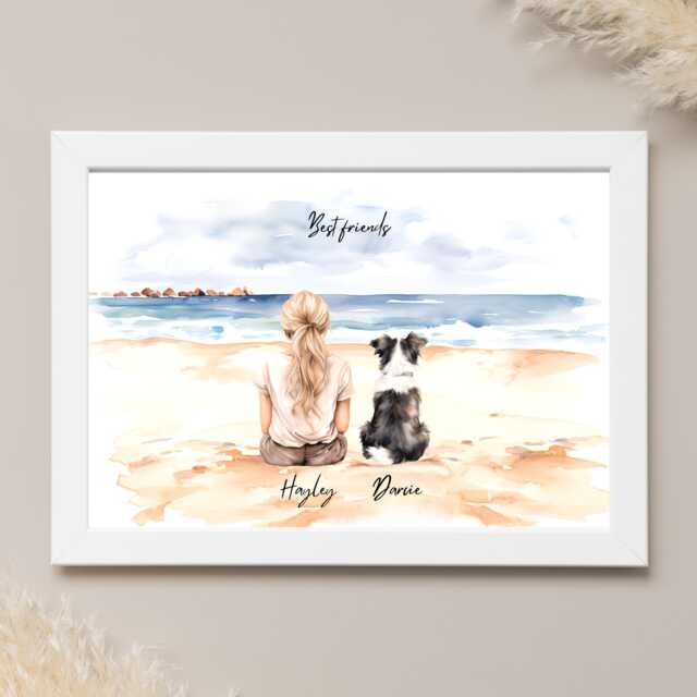 Christmas Gifts For Her, Girlfriend, Friend, Secret Santa Gift, Gift From The Dog, Dog Mum Personalised Pet Sister - image 1