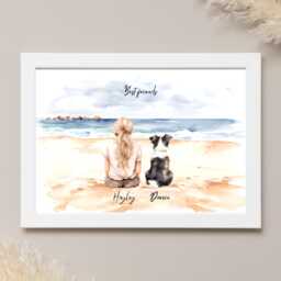 Christmas Gifts For Her, Girlfriend, Friend, Secret Santa Gift, Gift From The Dog, Dog Mum Personalised Pet Sister - thumbnail 1