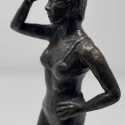 The Woman & The Sea, Bronze Sculpture, Patinated - thumbnail 2
