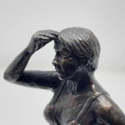 The Woman & The Sea, Bronze Sculpture, Patinated - thumbnail 4