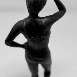 The Woman & The Sea, Bronze Sculpture, Patinated - thumbnail 3