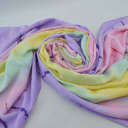 Multicolor Batik Towel, Dye Beach Towel, Turkish Peshtemal, 38''x65 - thumbnail 4