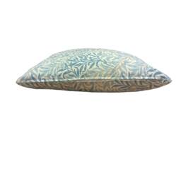"William Morris - Willow Bough Azure 100% Cotton Cushion/Scatter Cover 16"" 18"" 20"" 22"" 24" - thumbnail 3