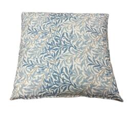 "William Morris - Willow Bough Azure 100% Cotton Cushion/Scatter Cover 16"" 18"" 20"" 22"" 24" - thumbnail 2