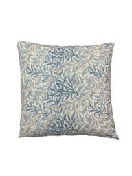 "William Morris - Willow Bough Azure 100% Cotton Cushion/Scatter Cover 16"" 18"" 20"" 22"" 24" - thumbnail 1