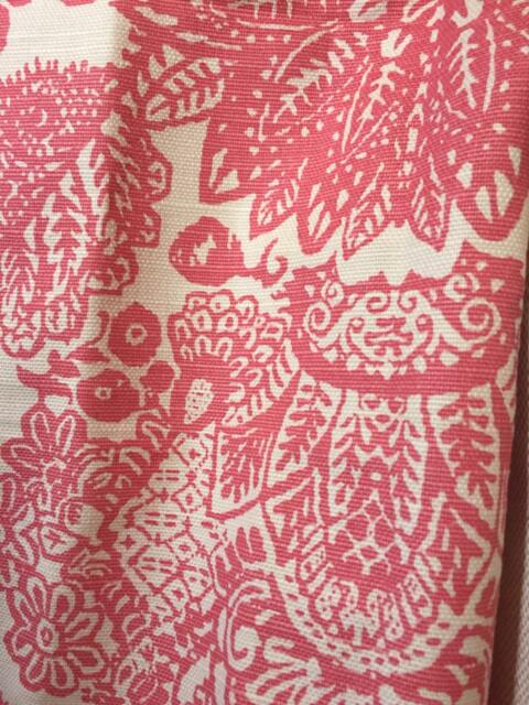 Lace in Pink Or Orchid - Listing Is For One Pillow - image 1