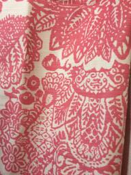 Lace in Pink Or Orchid - Listing Is For One Pillow - thumbnail 1