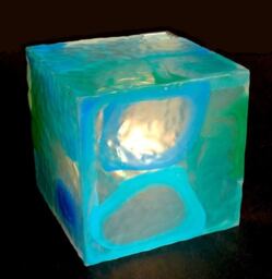 Cube Lamp - thumbnail 3