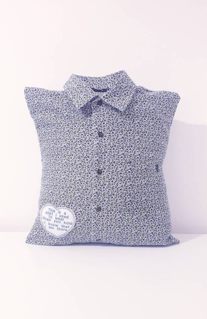 Personalised Memory Pillow - Keepsake Cushion From Loved Ones' Clothes - image 1