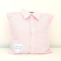 Personalised Memory Pillow - Keepsake Cushion From Loved Ones' Clothes - thumbnail 2