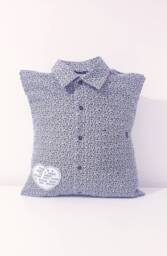 Personalised Memory Pillow - Keepsake Cushion From Loved Ones' Clothes - thumbnail 1