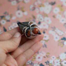 Chipping Sparrow Miniature - thumbnail 4