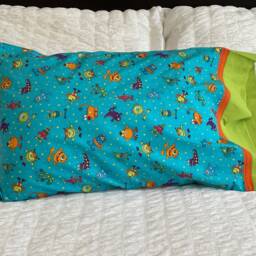Monster Pillow Case - Cute Monsters Standard Alien Space - thumbnail 4