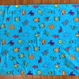 Monster Pillow Case - Cute Monsters Standard Alien Space - thumbnail 3
