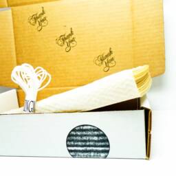 Large Taper Candle Making Kit - 6 Candles Beeswax Set Waldorf Craft Diy Rolling Holiday - thumbnail 2