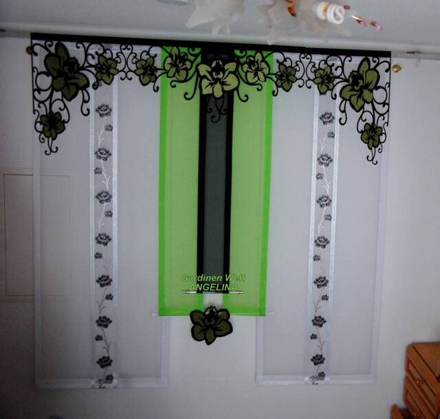 Modern Panel Curtains