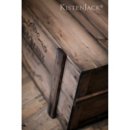 "Chest, Wooden Box, Cargo Bench, Coffee Table ""Bordeaux" - thumbnail 3