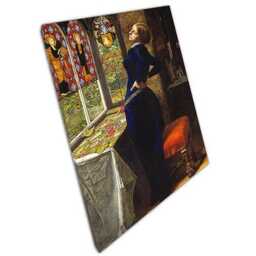 Canvas Print Wall Art Ready To Hang Home Office Decor - thumbnail 1