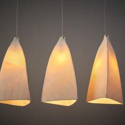 Chandelier Lighting. Ceramic Kitchen Ceiling Light. Pendant - thumbnail 2