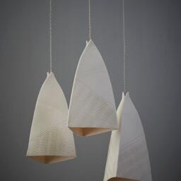 Chandelier Lighting. Ceramic Kitchen Ceiling Light. Pendant - thumbnail 3
