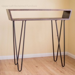 Mid-Century Inspired Console Table, Entry Sofa Table With Hairpin Legs - thumbnail 4