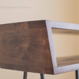 Mid-Century Inspired Console Table, Entry Sofa Table With Hairpin Legs - thumbnail 2