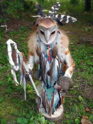 Barn Owl Manitou - thumbnail 1