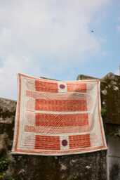 Bauhaus Bedding Quilt Set, Handmade King Size Comforter Reversible Hand-Block Printed Cotton Bedspread, Indian Kantha Blanket, Queen Duvet