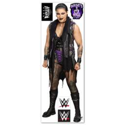 Wwe - Rhea Ripley Wrestler Decal + Bonus Wall Sticker Set - thumbnail 2