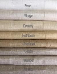 Pembrook Pinch Pleat & French Faux Raw Silk Drapery Panels. Elegant Custom Faux Silk Curtains. Boho Chic Handmade Drapes - thumbnail 3