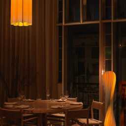 Wood Floor Lamp - Mid-Century Modern -standing Light Natural - thumbnail 3