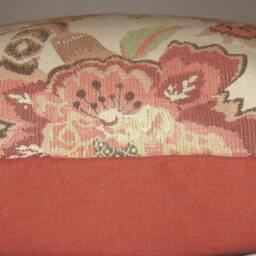 "Floral Decorative Pillow Cover-In 18""x18" - thumbnail 3