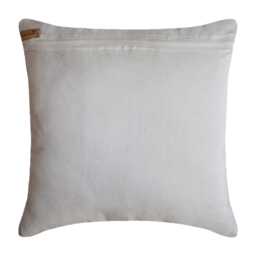 "Blue Sequins Art Silk Ombre Pattern Throw Pillow Cover, 16""x16" - thumbnail 4