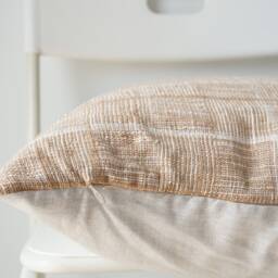 Hmong Textile Pillow Cover Natural Dyed Batik, Boho Home Decor - thumbnail 3